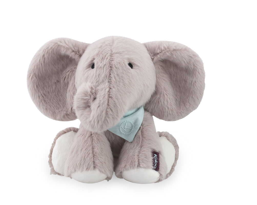  les amis peanut elephant soft toy beige 25 cm 